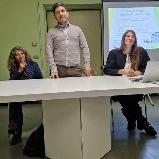 Buon riscontro per la presentazione della Comunità Energetica