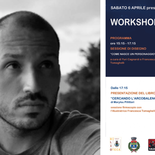 A Grignasco il workshop di fumetto: “Cercando l’arcobaleno” alla Biblioteca civica.