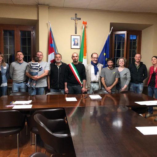 Insediamento a Caprile. Ferrian: “Il nostro obiettivo è far rinascere il paese&quot;