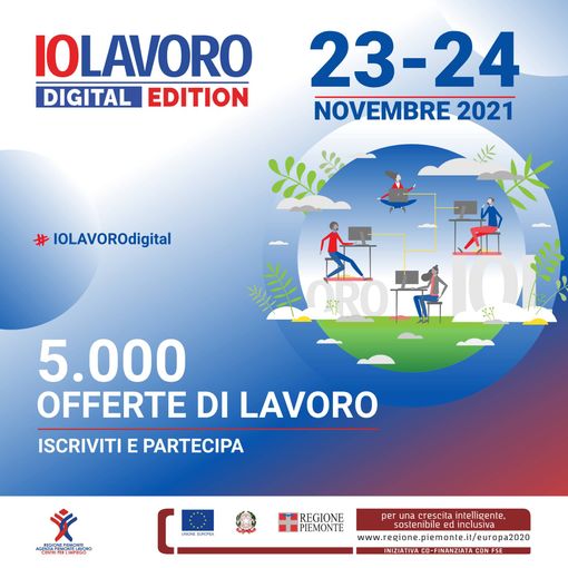 Torna l’iniziativa IOLAVOROdigital