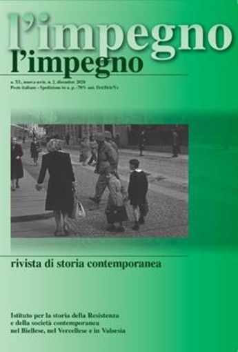 Con il 50° numero de “l’impegno”, nuovi contributi sulla storia della Resistenza