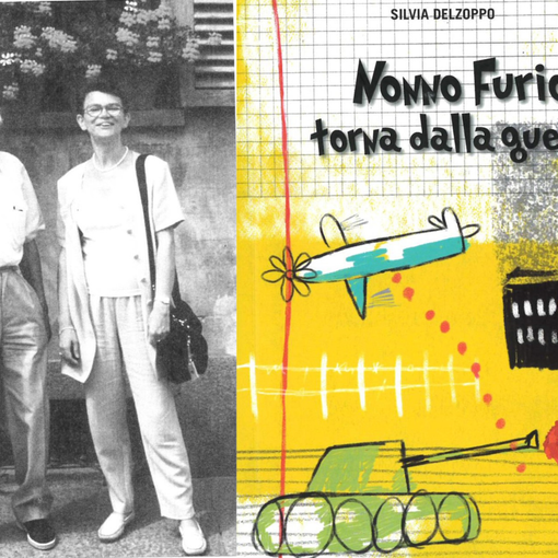 Istorbive presenta il libro per bambini: “Nonno Furio torna dalla guerra”.
