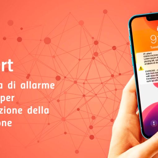 IT-ALERT: IL 14 SETTEMBRE IN PIEMONTE  IL TEST DEL NUOVO SISTEMA DI ALLARME PUBBLICO