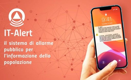 IT-ALERT: IL 14 SETTEMBRE IN PIEMONTE IL TEST DEL NUOVO SISTEMA DI ALLARME PUBBLICO.