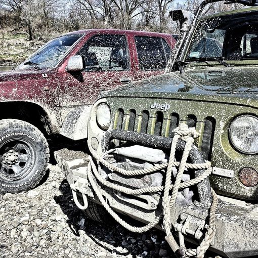 Jeepers meeting a Maggiora