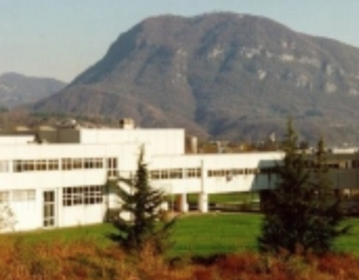 L'istituto superiore di Cascine Agnona a Borgosesia
