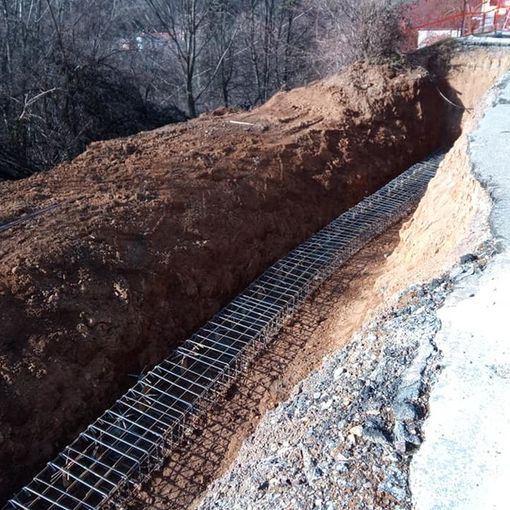Pray, lavori verso la conclusione nella zona di Flecchia