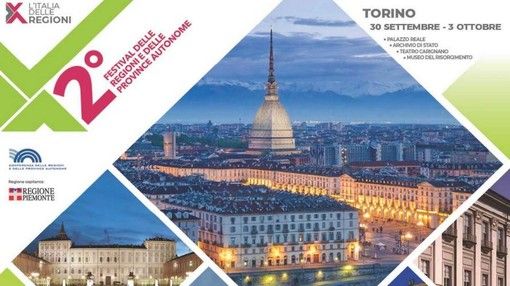 A Torino “L'Italia delle Regioni” 2023.