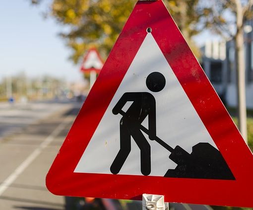 Lavori in corso a Quarona