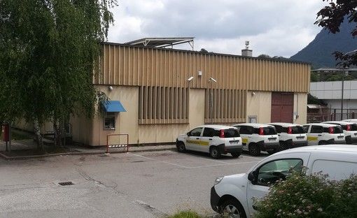 Borgosesia, al via i lavori all'ufficio postale.