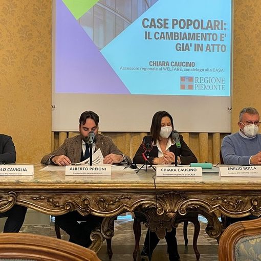 Case popolari, presentate le politiche della Lega Salvini Piemonte