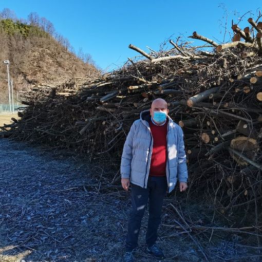 Crevacuore, pulizia degli alvei al termine: raccolti oltre 500 quintali di legname