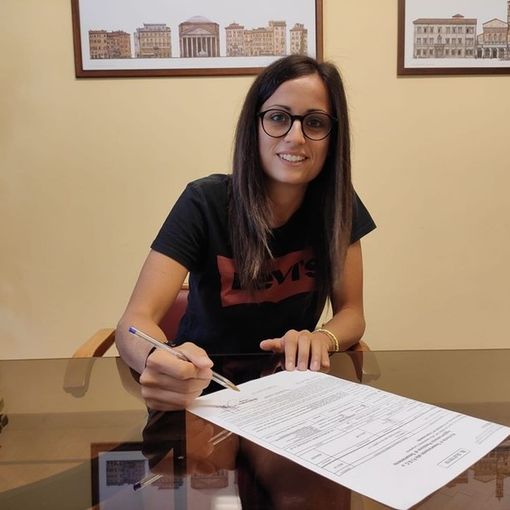 La &quot;bomber&quot; biellese Maria Speranza Levis alla corte del Torino Women