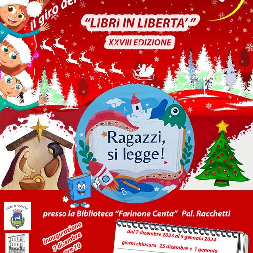 Varallo, “Mostra per bambini, ragazzi e non solo”: Natale in Biblioteca.