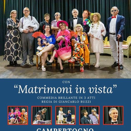 Campertogno: &quot;Matrimoni in vista&quot; la commedia