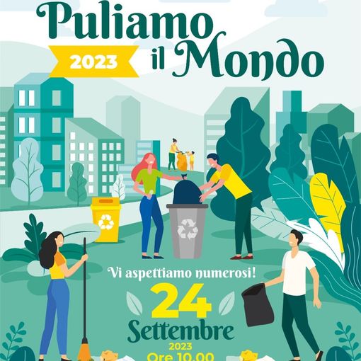 Borgosesia aderisce alla trentesima edizione della campagna nazionale di Lega Ambiente “Puliamo il mondo”