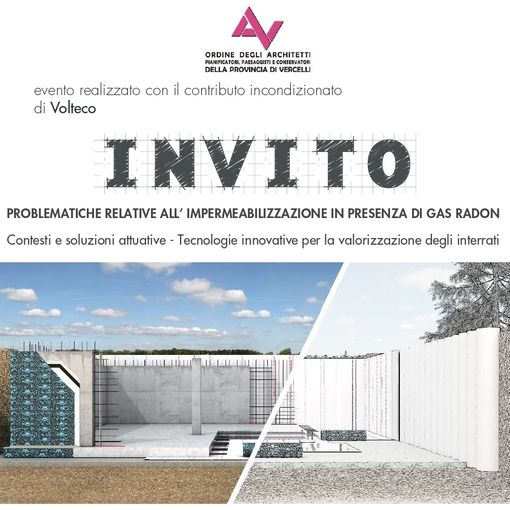 Vercelli, venerdì 19 l'incontro dedicato ai rischi legati al radon
