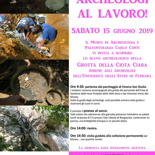 Archeologi al lavoro, alla scoperta della scavo nella grotta della Ciota Ciara sul monte Fenera