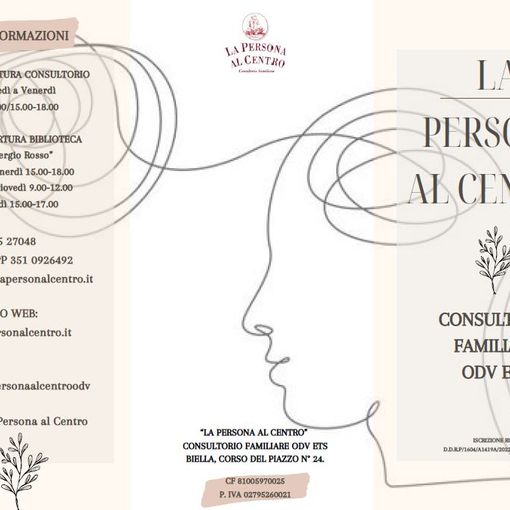 Apre il consultorio &quot;La Persona al Centro&quot; a Valdilana