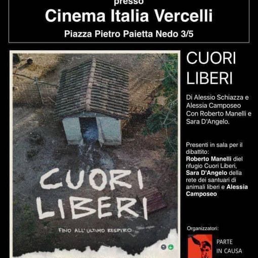 Cuori Liberi. Fino all’ultimo respiro a Vercelli