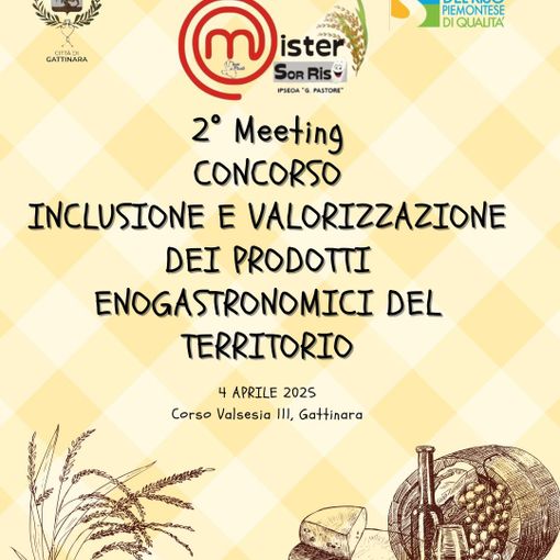 A Gattinara il 2° meeting del Concorso “Inclusione e valorizzazione dei prodotti enogastronomici locali”