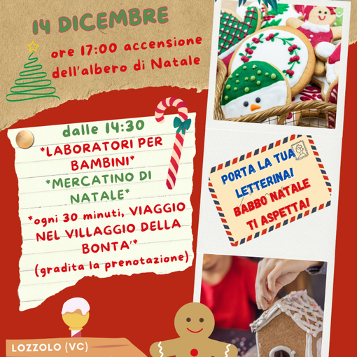 Prenotazioni aperte per il Villaggio della bontà a Lozzolo