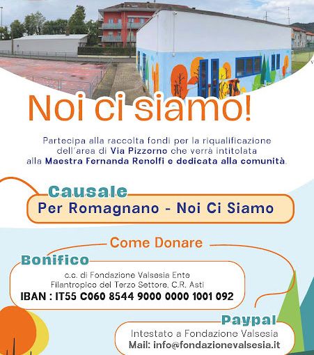 Un nuovo progetto in memoria della &quot;Maestra Fernanda Renolfi&quot;