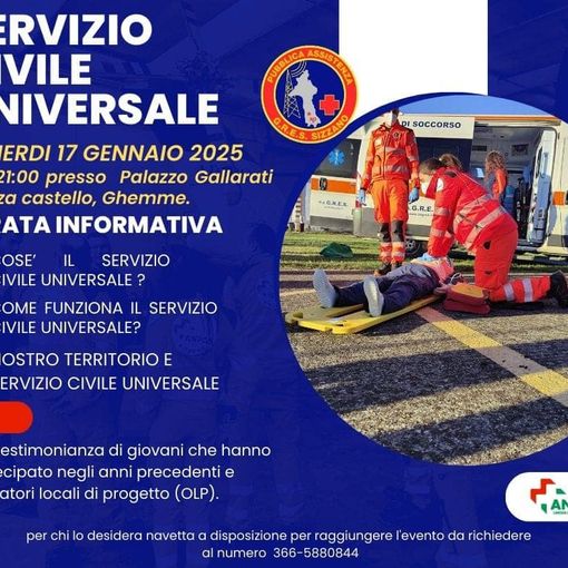 Servizio civile al Gres Sizzano Odv