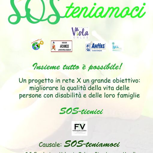 SOS-teniamoci: Una rete di associazioni a supporto delle persone con disabilità