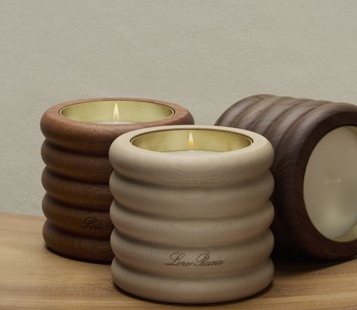 Le nuove candele  lanciate da Loro Piana