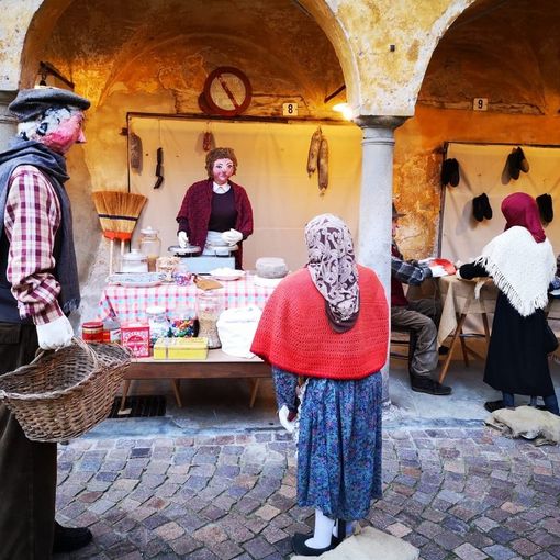 Valdilana, visita inaugurale al Presepe Gigante di Marchetto con accensione luci