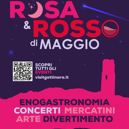 A Gattinara Rosa e Rosso di maggio