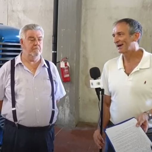 Si chiama ‘Marazzato’ la collezione di autocarri storici più grande d’Europa VIDEO