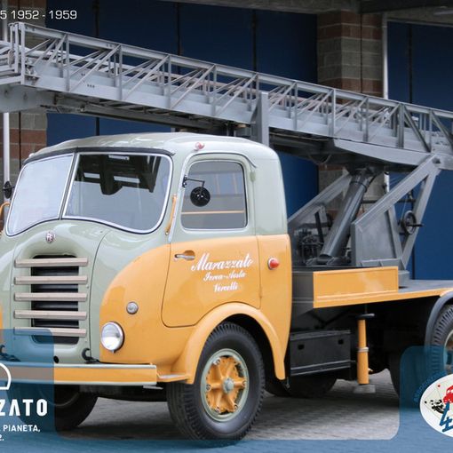 Camion storici, la &quot;Collezione Marazzato&quot; presenta l'Alfa Romeo 455