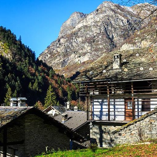 Il panorama di Mollia