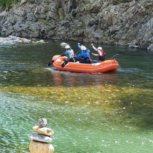 Vocca: Fine settimana di selezione per i mondiali di rafting