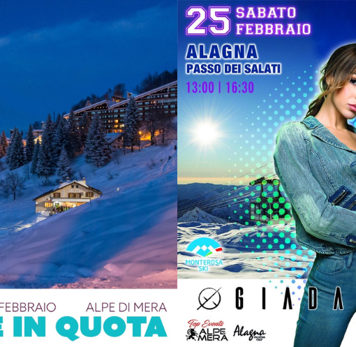 Monterosa: Questo weekend “Cene in quota” e “Dj Set altissimi”