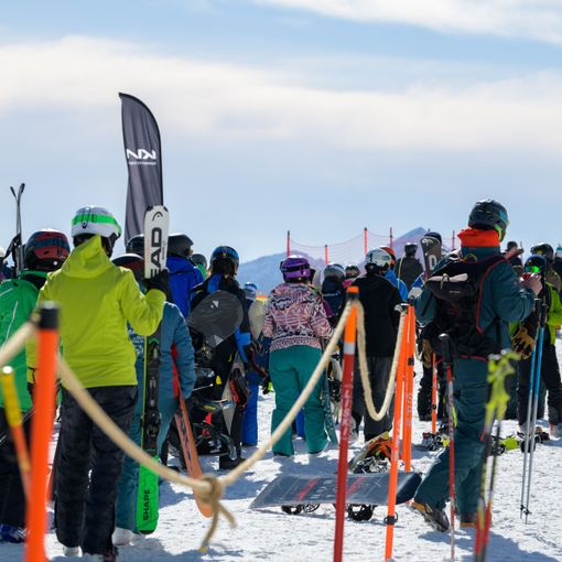 Una festa di fine stagione ad Alagna tra sci e musica