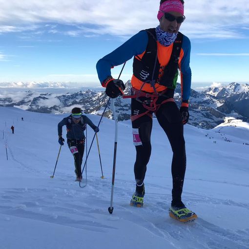 Alagna, la Monte Rosa SkyMarathon a Tadei Pivk e William Boffelli - Foto e video di Action Movie.