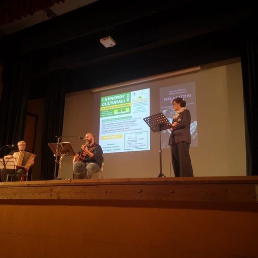 A Mosso la serata omaggio a Fabrizio De André, grande successo di pubblico.