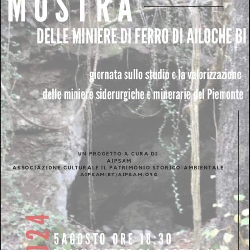 A Postua la mostra sulle miniere di ferro di Ailoche
