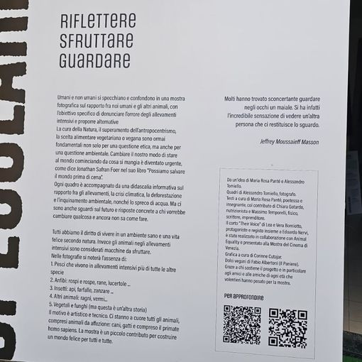 I diritti degli animali, con &quot;Speculare&quot; a Guardabosone