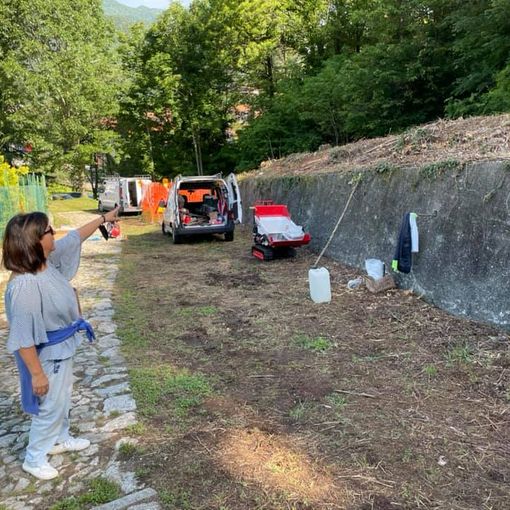 Quarona, mulattiera per la Chiesa di San Giovanni: Lavori per illuminazione e manutenzione del verde