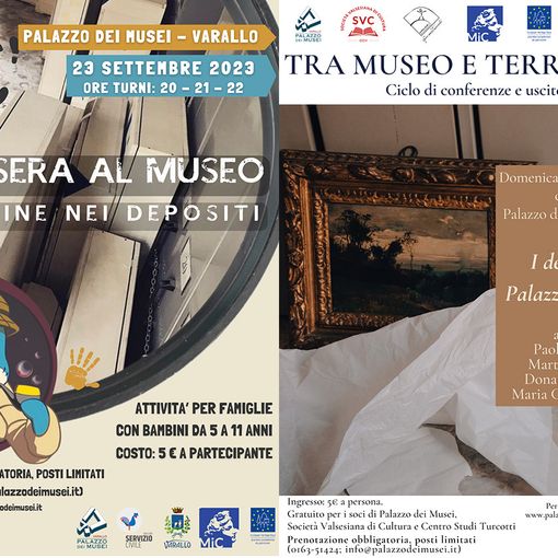 Giornate Europee del Patrimonio al P=alazzo dei Musei di Varallo