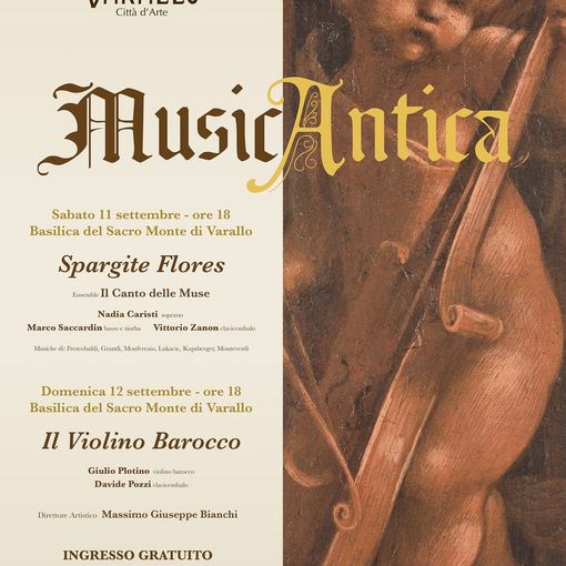 Musicantica a Varallo