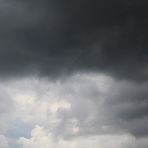 Allerta gialla sul Piemonte sud orientale per temporali forti (foto di repertorio)