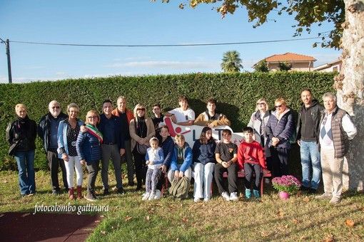 Gattinara: Panchina rosa Lilt per ricordare l'importanza della prevenzione