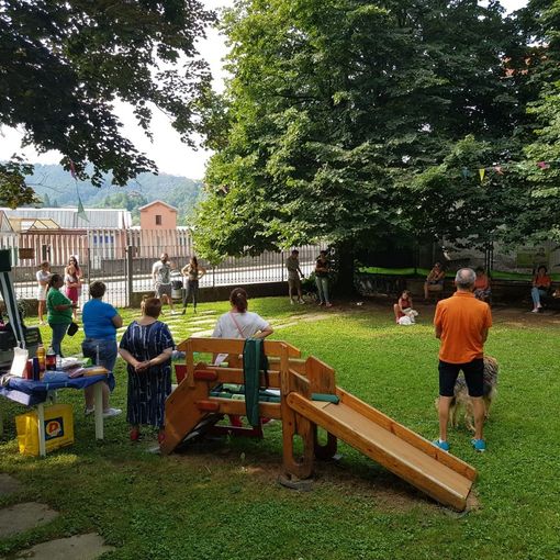Cani e padroni a “lezione” al Parco Bau di Pray FOTOGALLERY