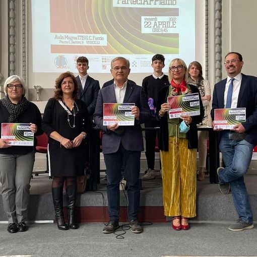 &quot;PateciAPPiamo&quot; all'ITIS G. Faccio di Vercelli