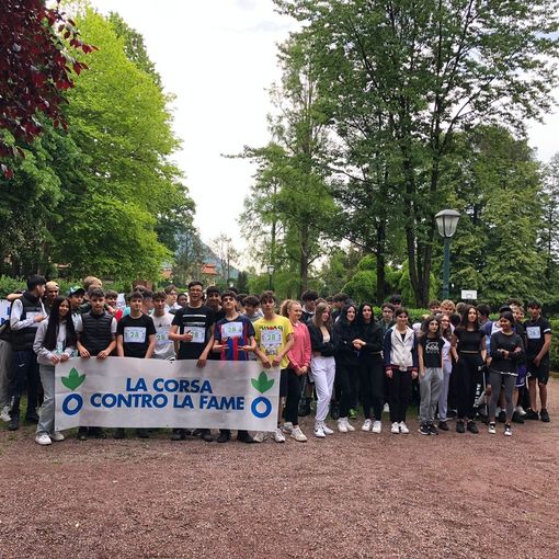 L'Istituto Lancia alla &quot;Corsa contro la fame&quot;